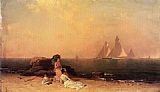 Alfred Thompson Bricher Afternoon at the Shore painting